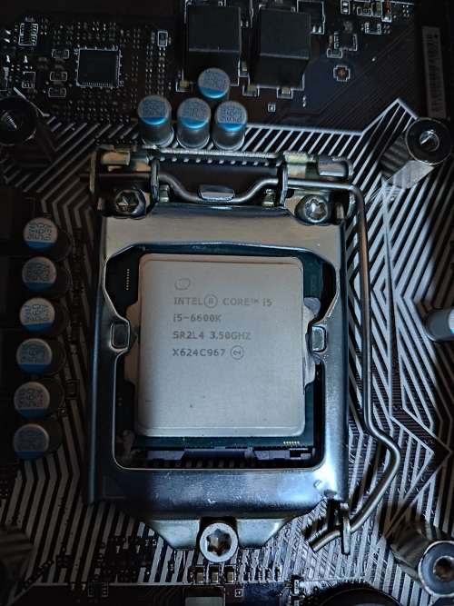 Intel i5 6600k Bundle Motherboard + 16gb gddr4 ram